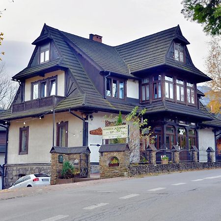 Czarna Willa Zakopane Exterior photo