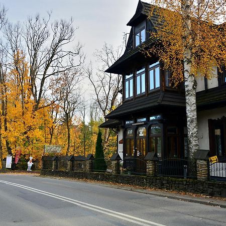 Czarna Willa Zakopane Exterior photo