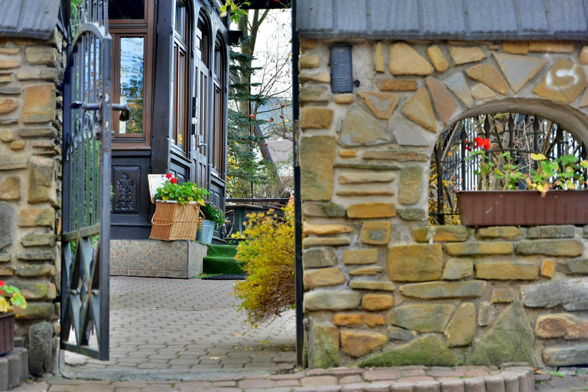 Czarna Willa Zakopane Exterior photo