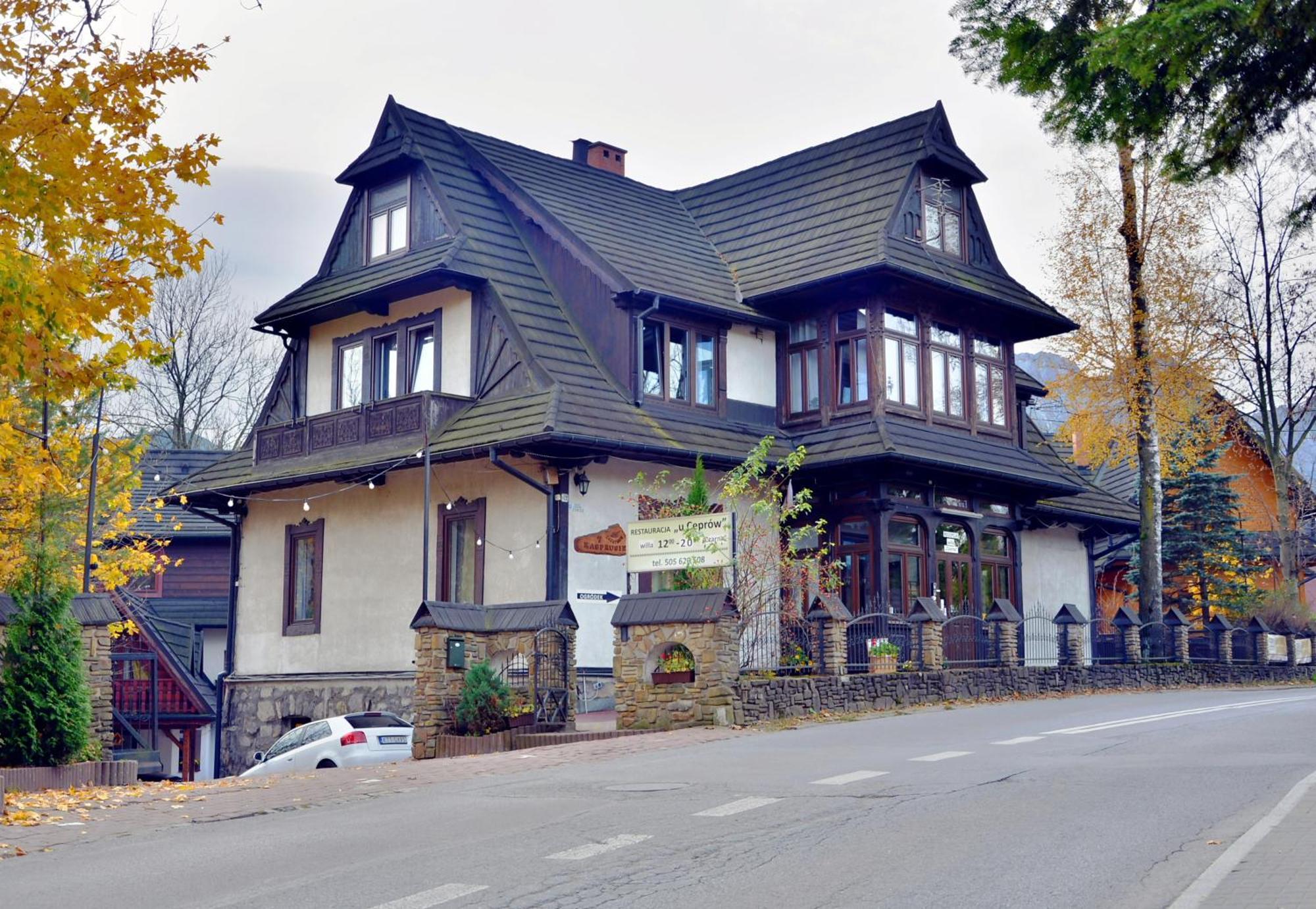 Czarna Willa Zakopane Exterior photo