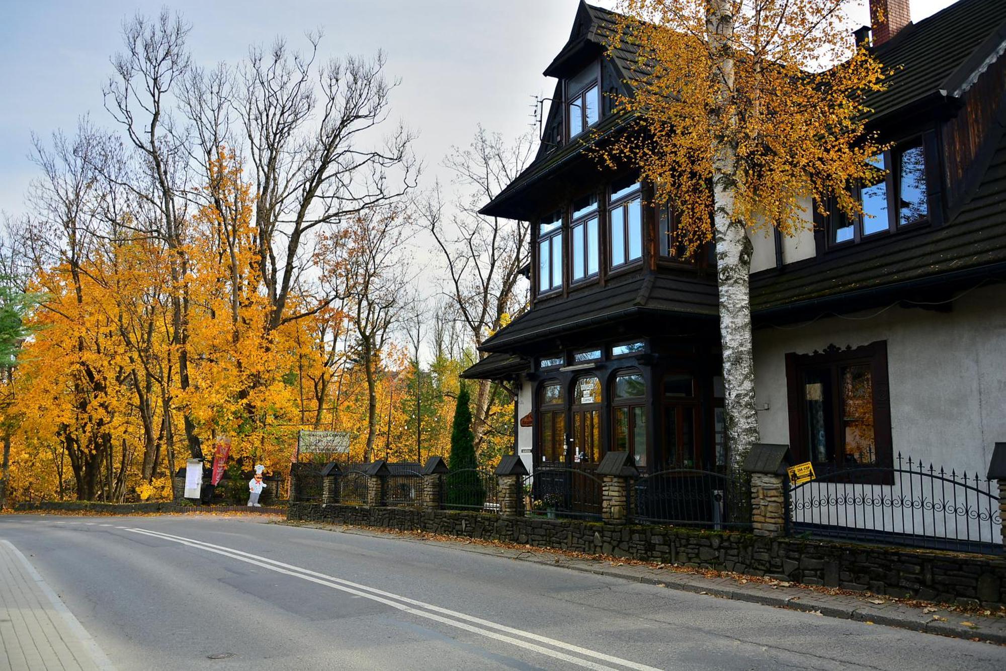 Czarna Willa Zakopane Exterior photo